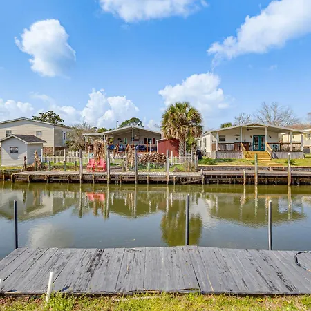 Pensacola Home With Private Dock - 7 Mi To Beaches