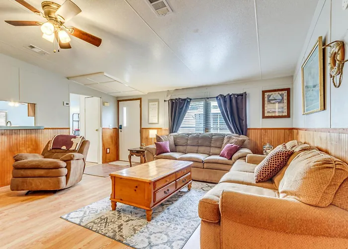 W/ Private Dock - 7 Mi To Beaches