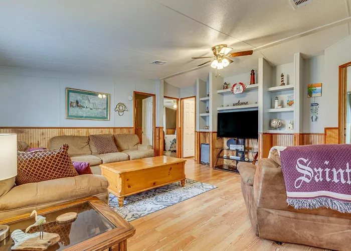 Holiday home W/ Private Dock - 7 Mi To Beaches *