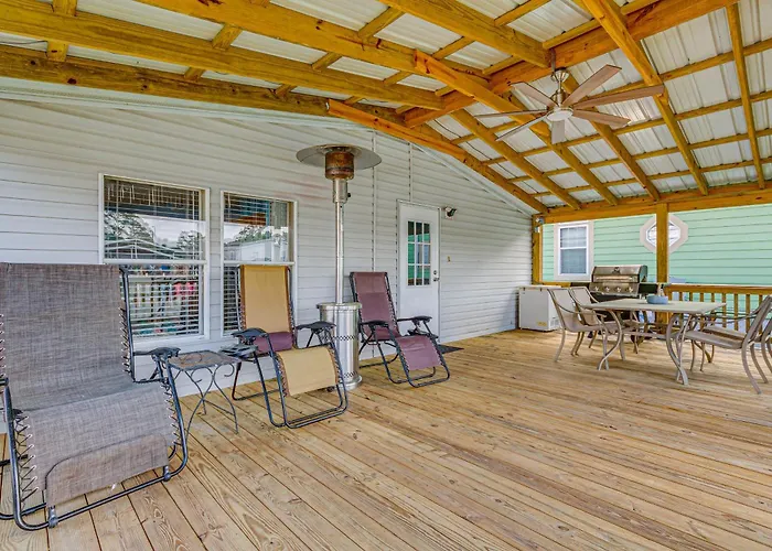 Holiday home W/ Private Dock - 7 Mi To Beaches *